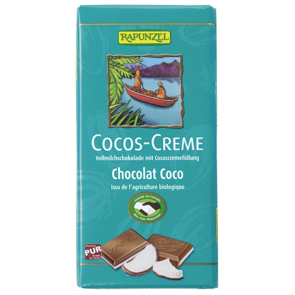 Ciocolata bio cu cremă de cocos HIH [1]
