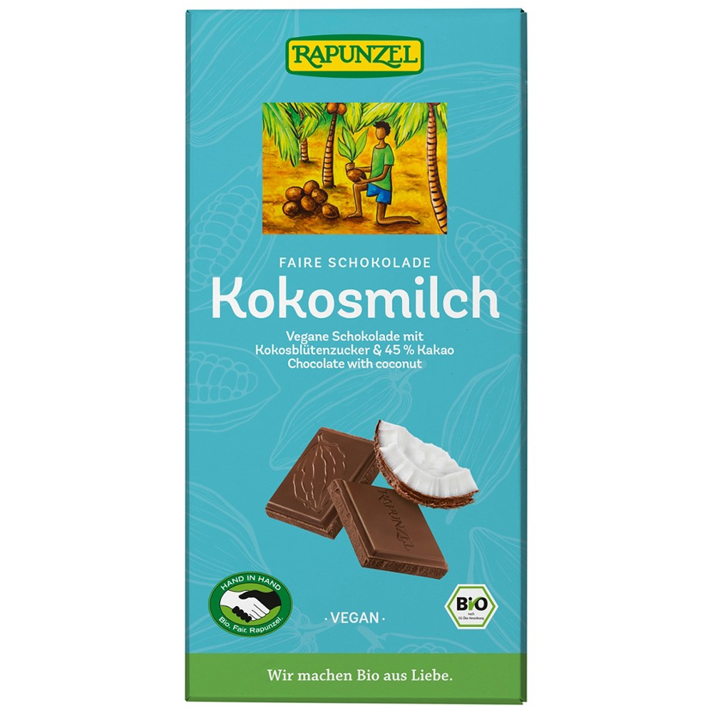 Ciocolata bio cu lapte de cocos vegana [1]