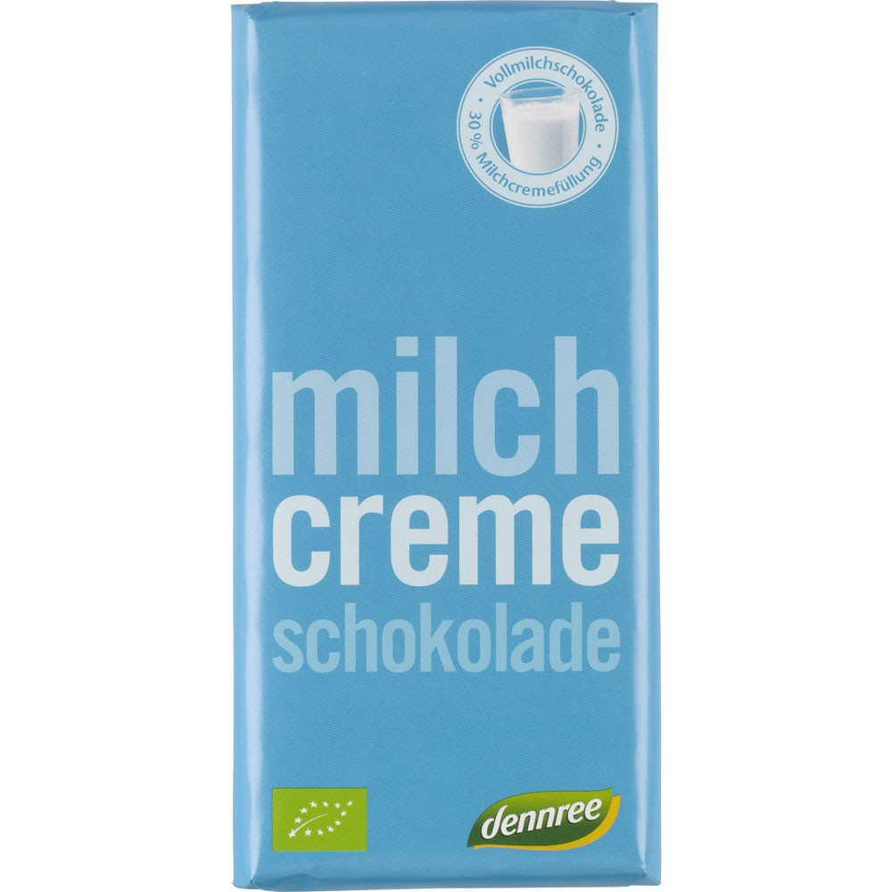 Ciocolata bio cu lapte si crema de lapte [1]