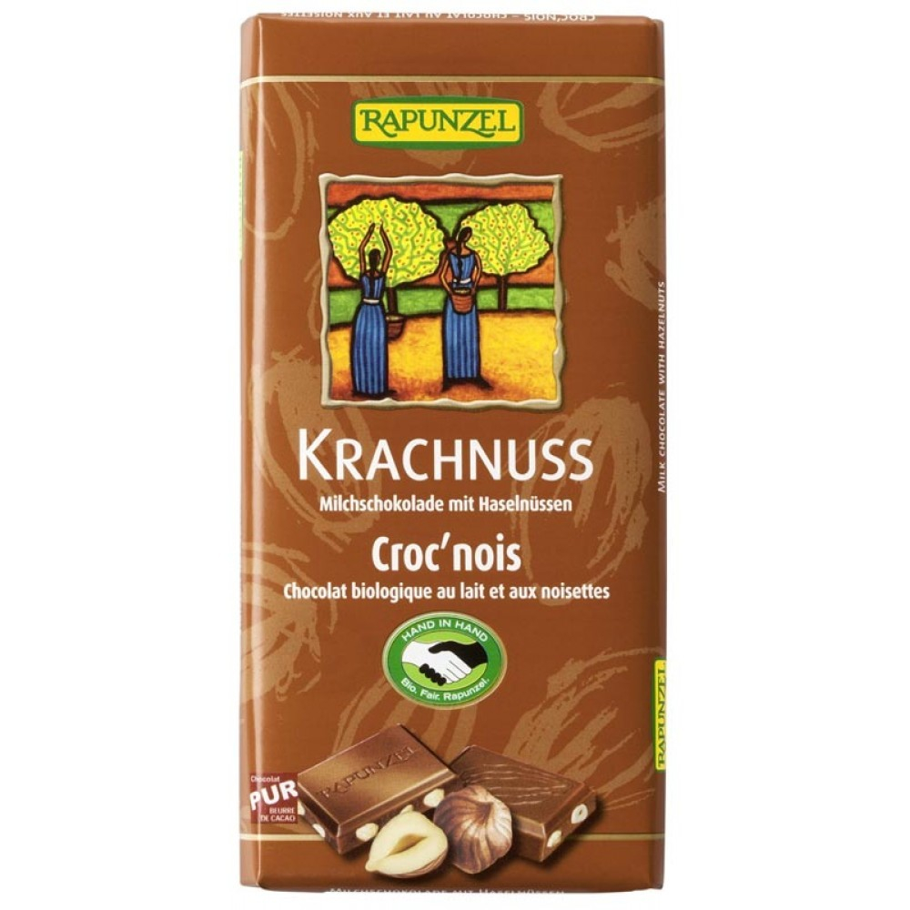 Ciocolata bio din lapte integral cu alune [1]