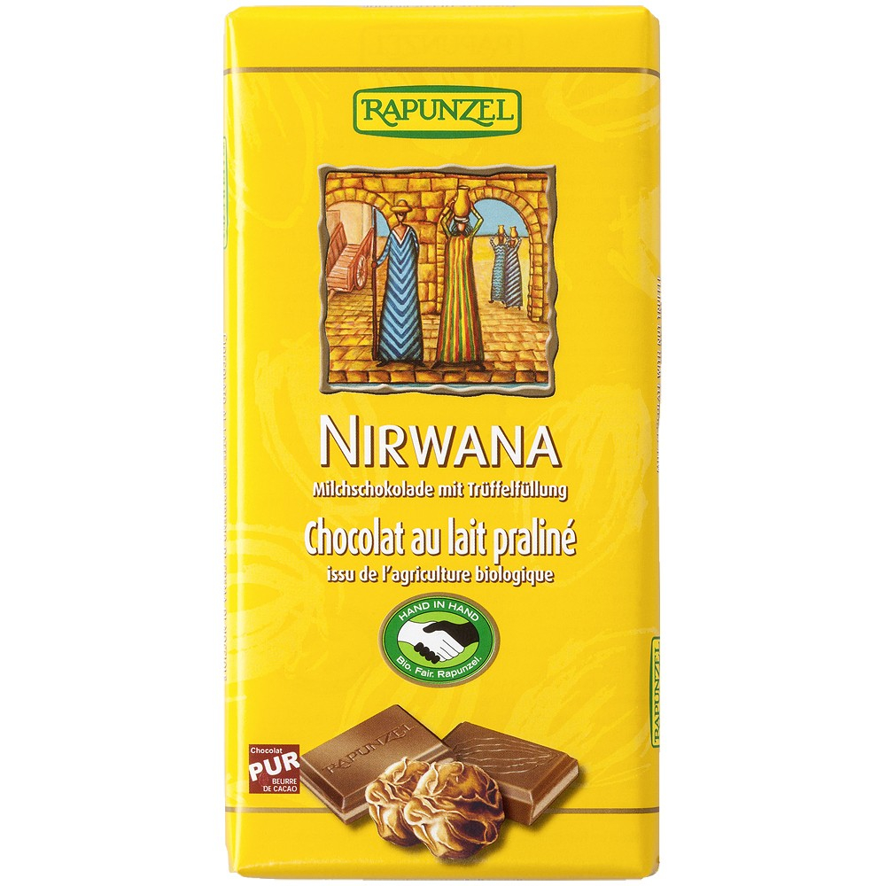 Ciocolata Bio Nirwana cu praline HIH [1]