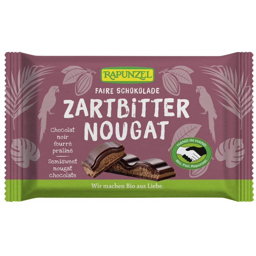 Ciocolata Bio Nougat Amaruie [1]