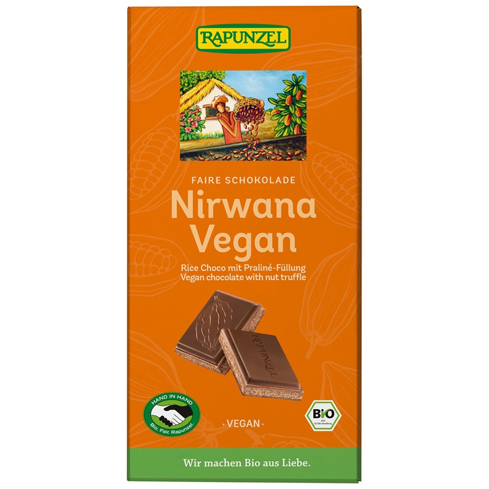 Ciocolata bio Vegana Nirwana [1]