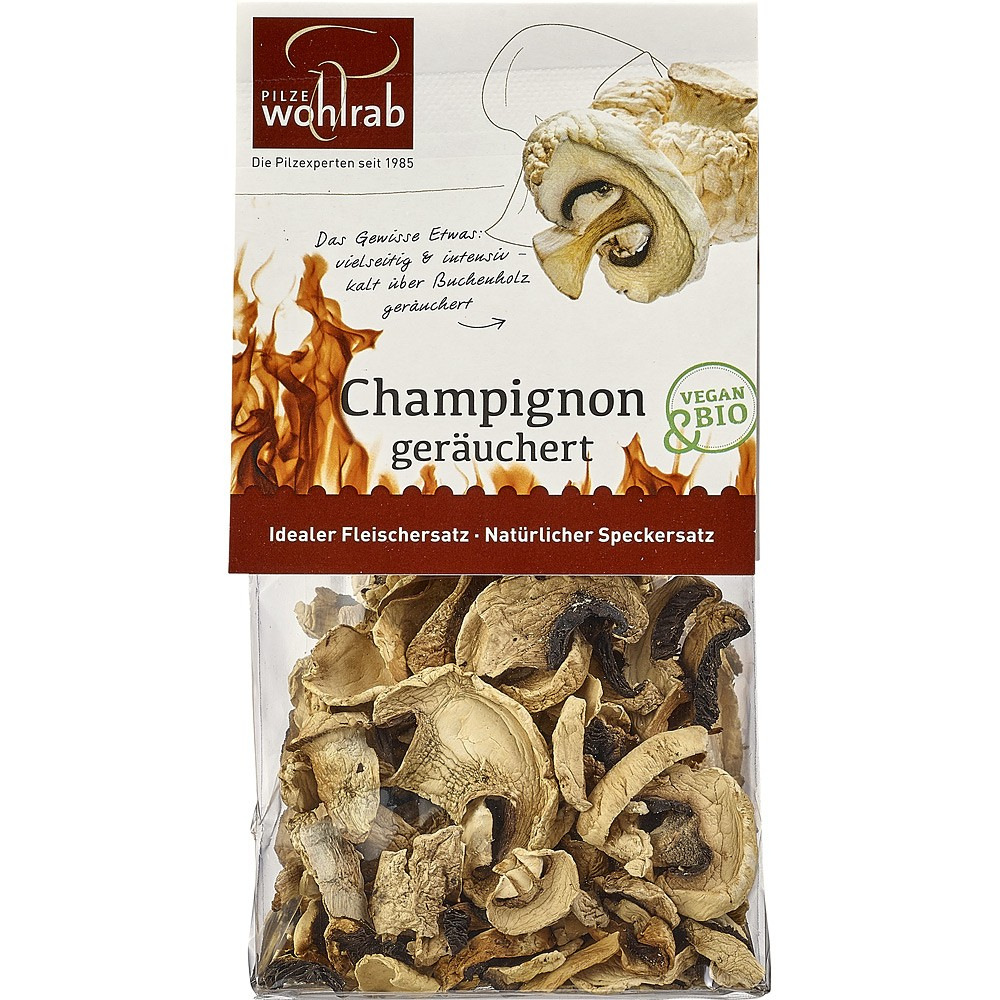 Ciuperci champignon bio deshidratate si afumate [1]