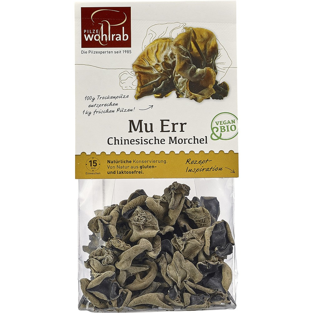 Ciuperci urechi de lemn deshidratate Mu Err [1]