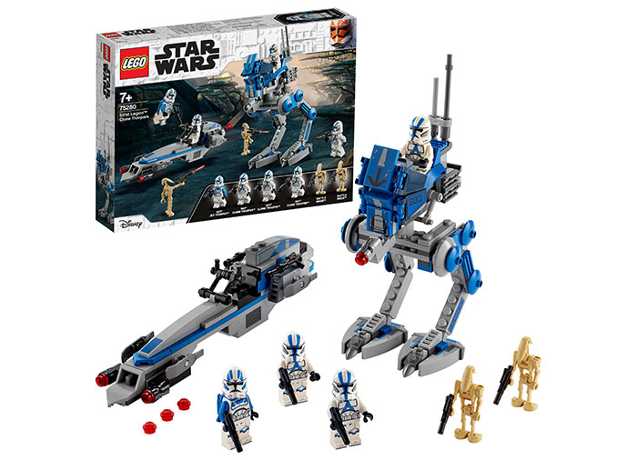 Clone Troopers din Legiunea 501 (75280) [1]