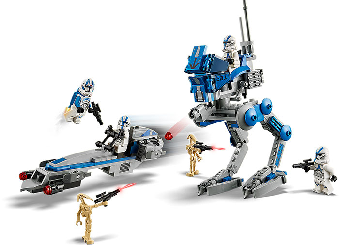 Clone Troopers din Legiunea 501 (75280) [6]