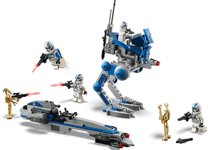 Clone Troopers din Legiunea 501 (75280) [5]