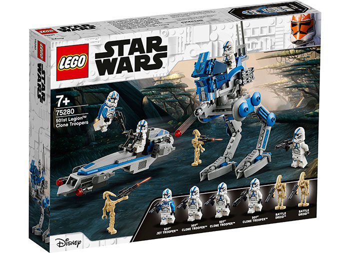 Clone Troopers din Legiunea 501 (75280) [10]