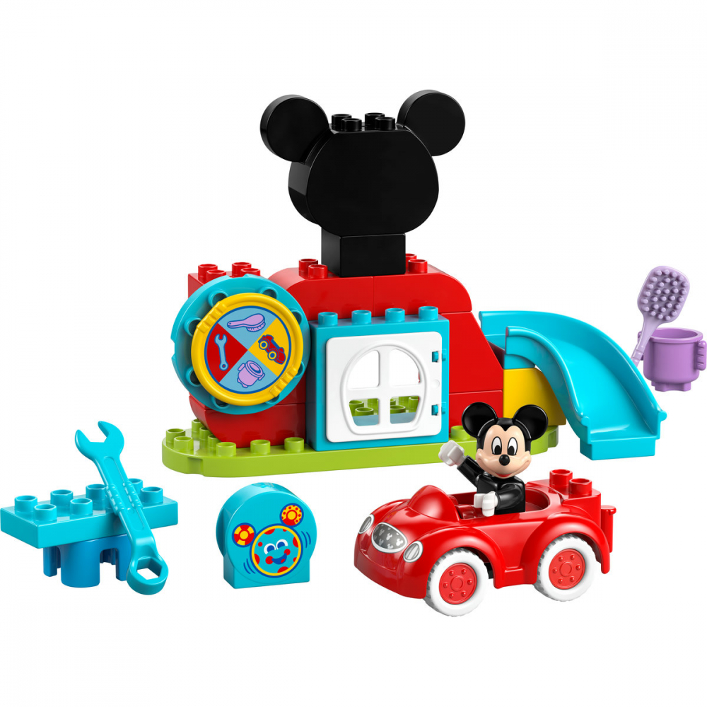 Clubul si masina lui Mickey Mouse [9]