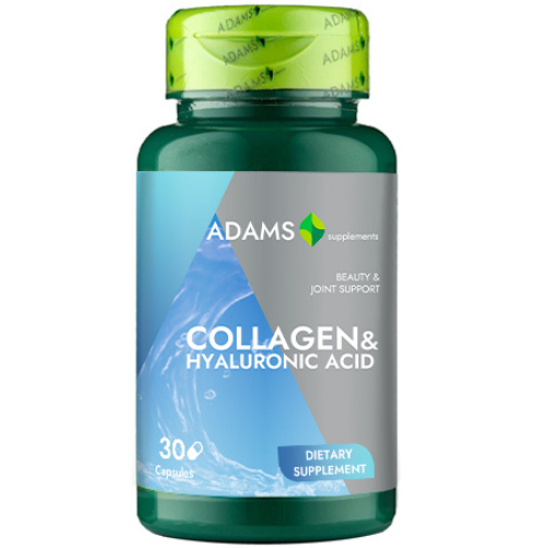 Collagen si Acid Hialuronic 30cps. Adams [1]