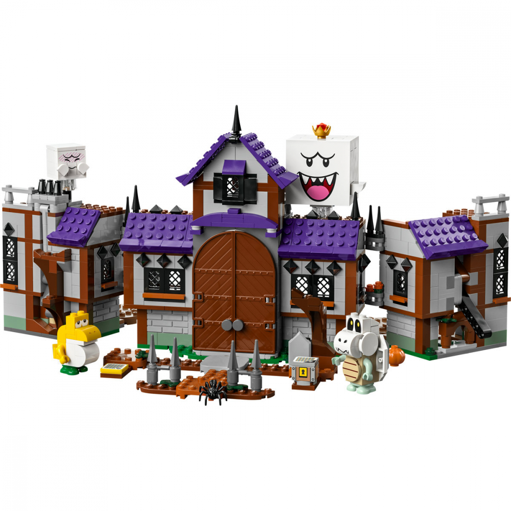 Conacul bantuit al lui King Boo [7]