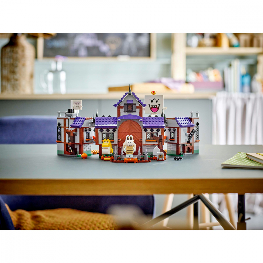 Conacul bantuit al lui King Boo [6]