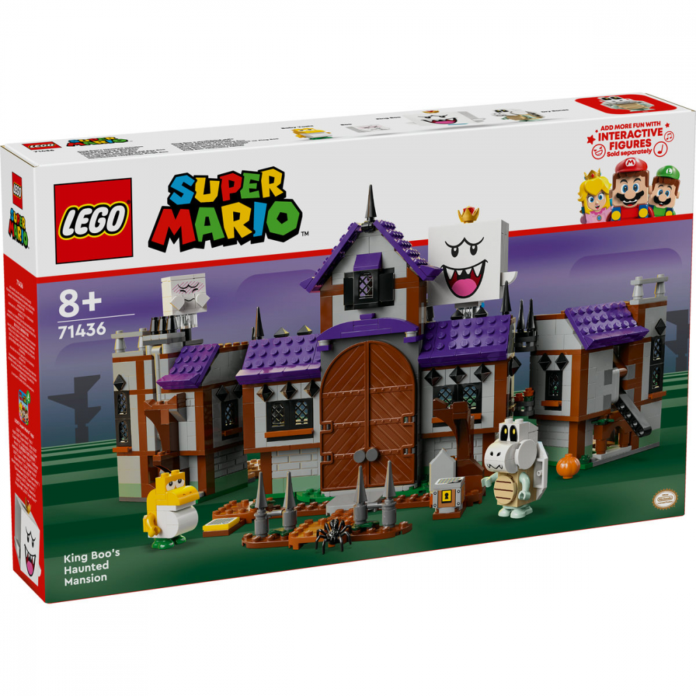 Conacul bantuit al lui King Boo [2]