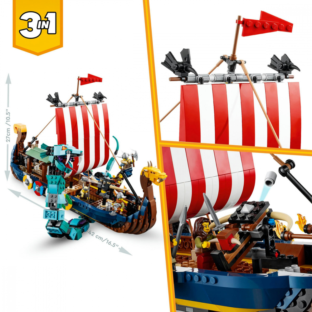 Corabia Vikingilor si Sarpele Midgard-ului [8]
