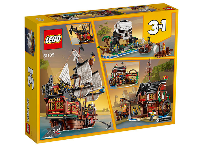 Corabie de pirati (31109) [3]