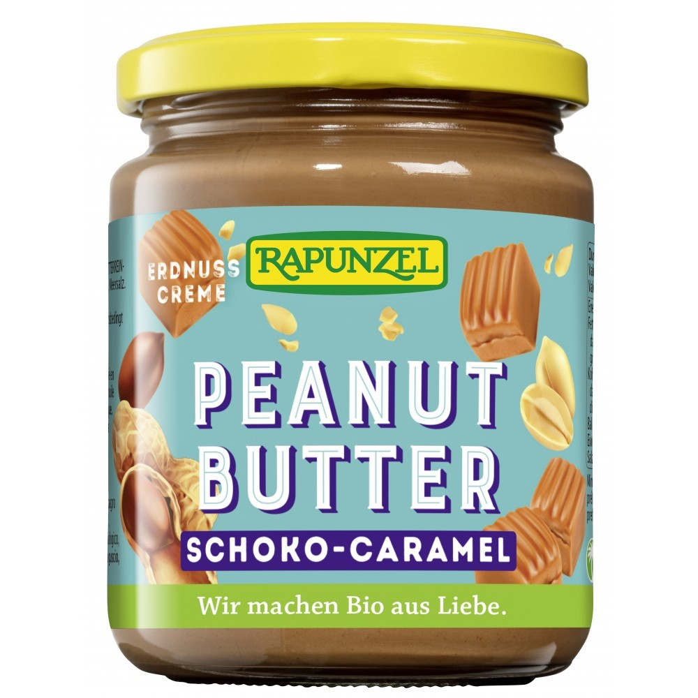 Crema bio de arahide cu caramel [1]