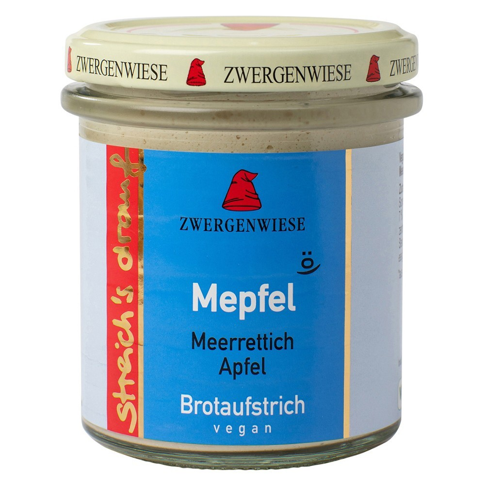Crema bio tartinabila vegetala Mepfel cu hrean si mar [1]