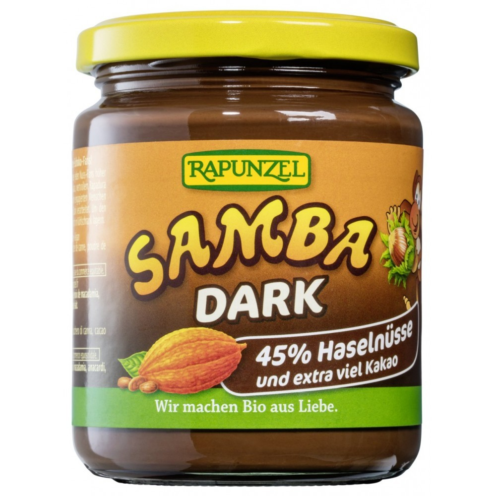 Crema de ciocolata bio Samba dark [1]