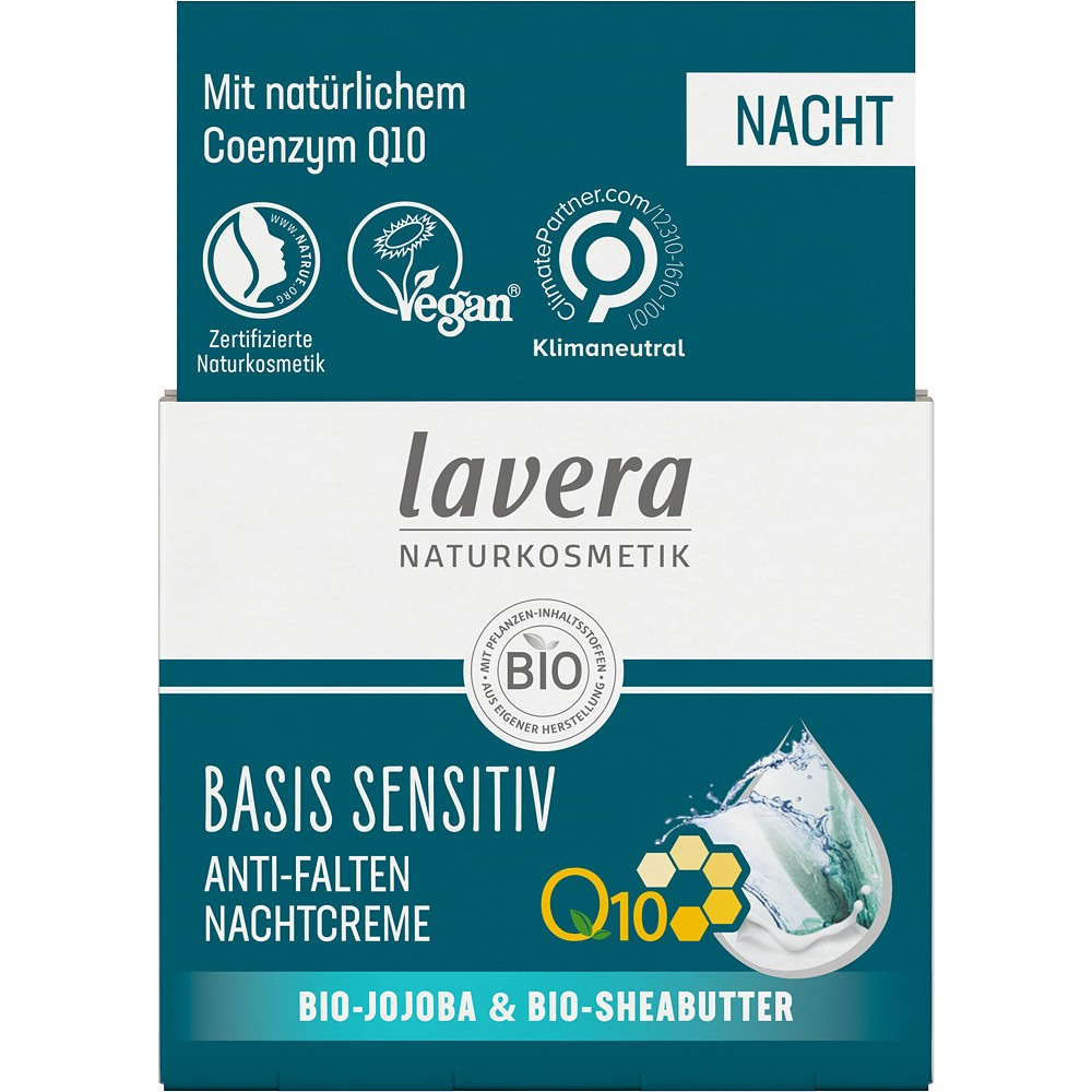 Crema de noapte antirid cu coenzima Q10 [1]