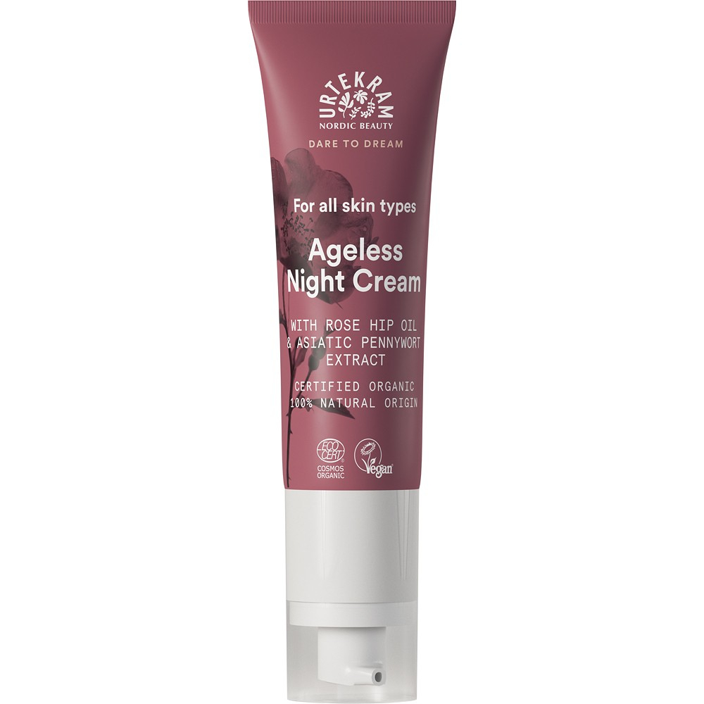 Crema de noapte pentru orice tip de ten, cu ulei de macese si extract de centella asiatica [1]