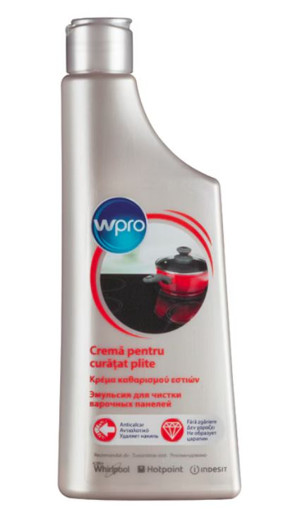 Crema pentru curatat plite vitroceramice WPRO 08441, 250ml [1]