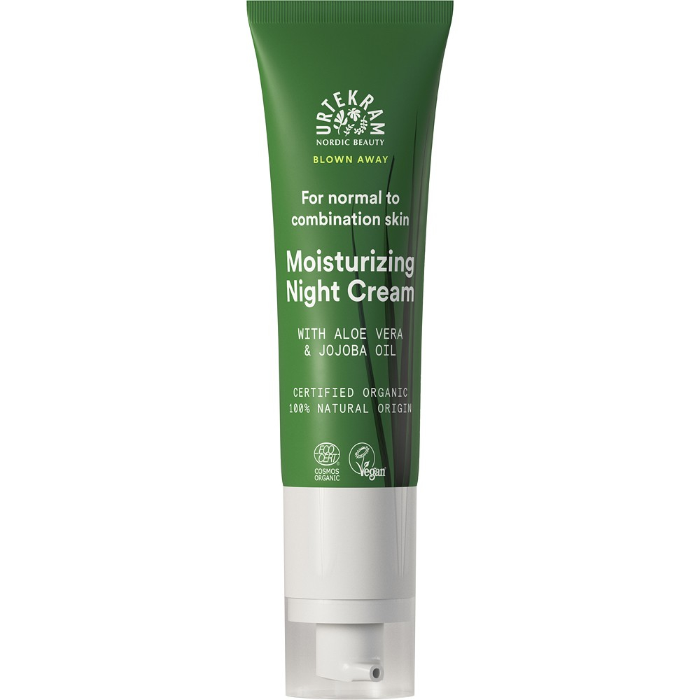Crema racoritoare de noapte, cu aloe vera și ulei de jojoba, pentru piele normala pana la mixta [1]