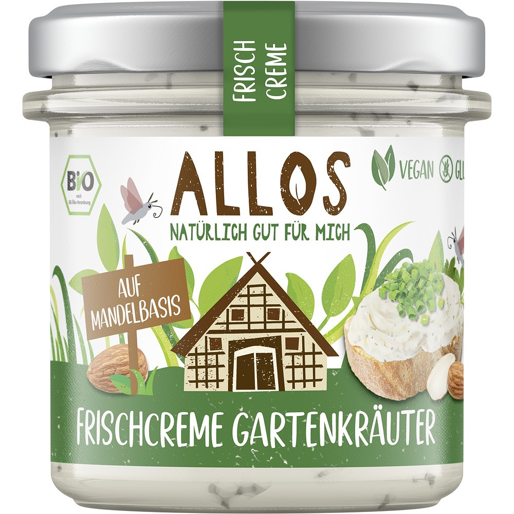 Crema tartinabila bio cu ierburi de gradina, fara gluten [1]