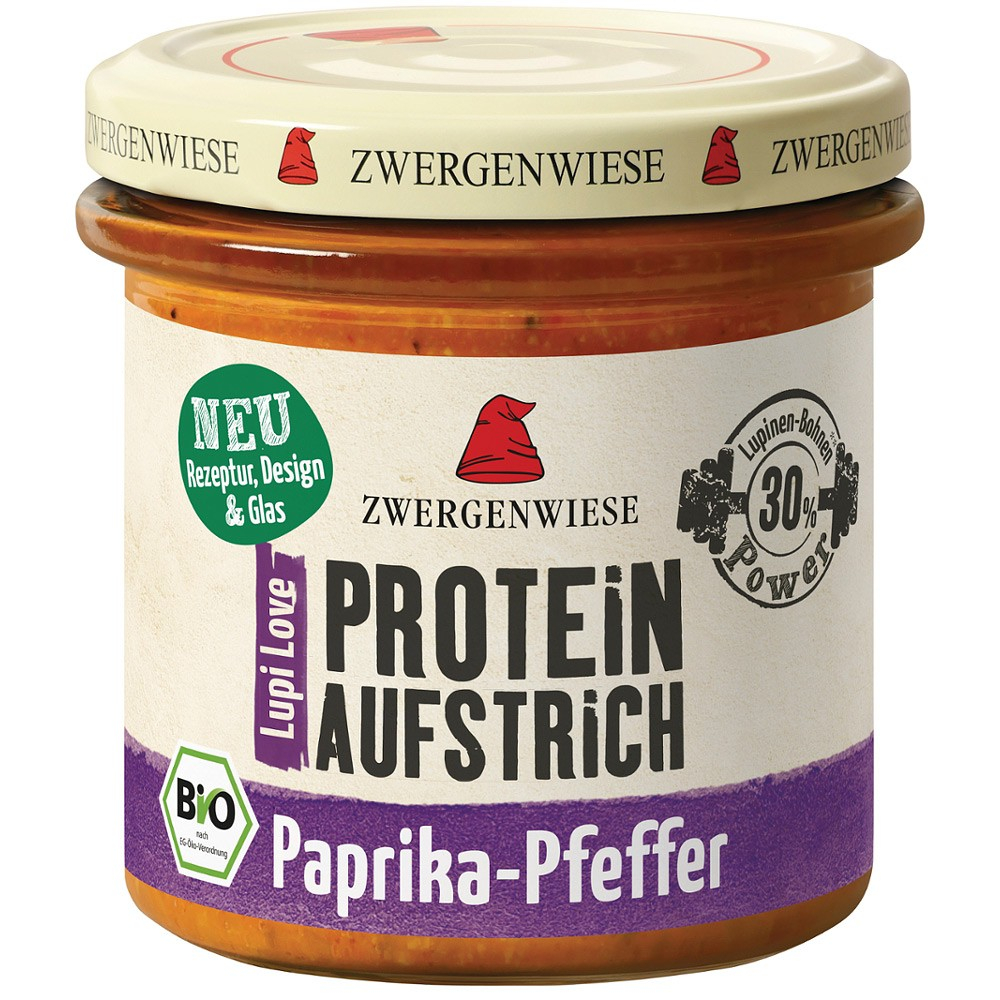 Crema tartinabila proteica bio cu lupin, ardei si piper [1]