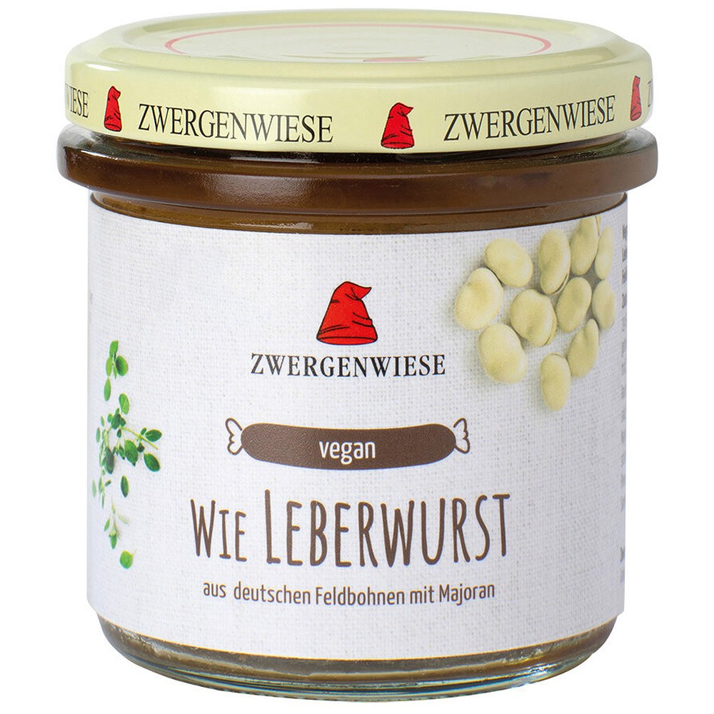 Crema tartinabila vegana bio Leberwurst [1]