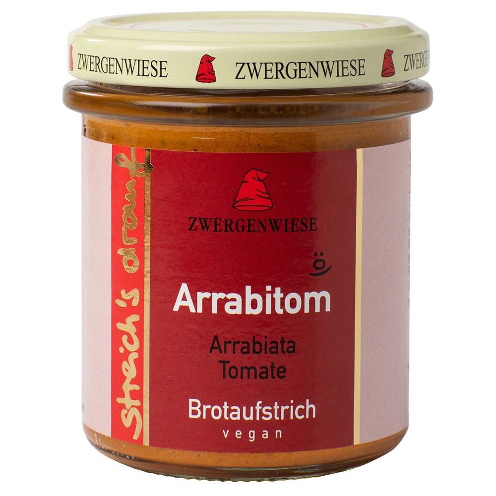 Crema tartinabila vegetala Arrabitom cu arrabiata si tomate [1]