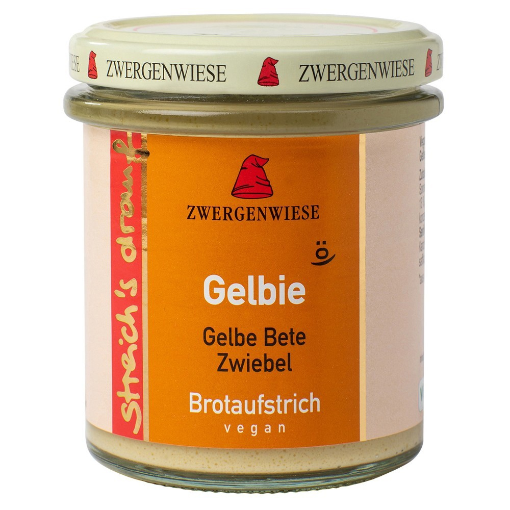 Crema tartinabila vegetala bio Gelbie cu sfecla galbena si ceapa [1]