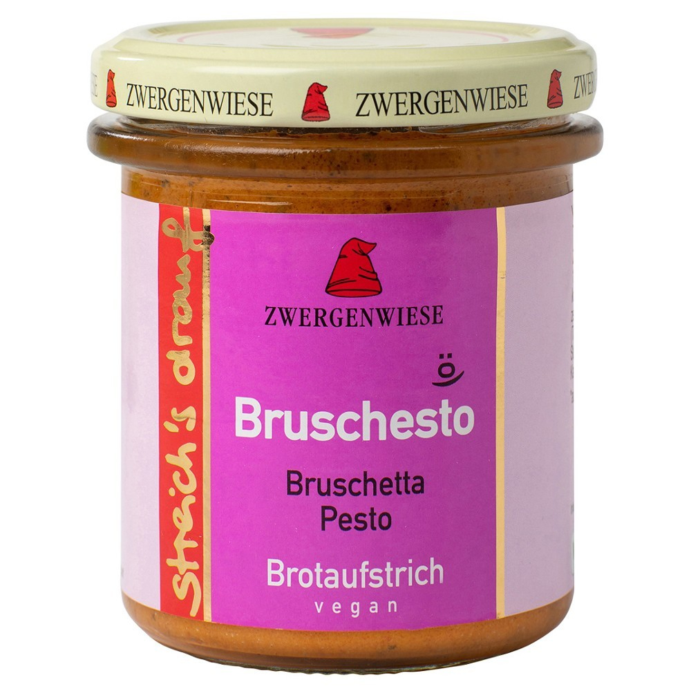 Crema tartinabila vegetala Bruschesto cu bruscheta si pesto [1]