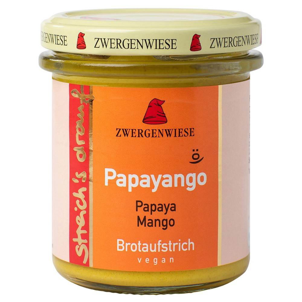 Crema tartinabila vegetala Papayango cu papaya picanta si mango [1]