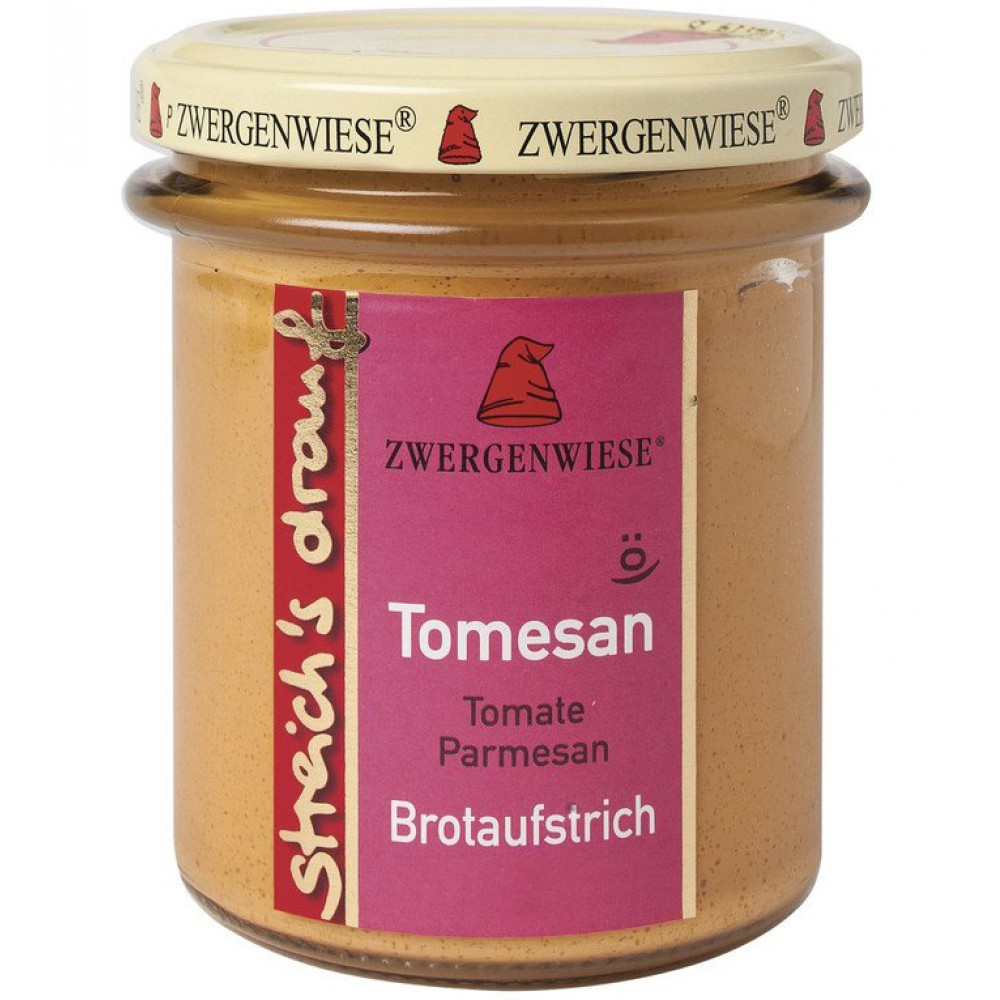 Crema tartinabila vegetala Tomesan cu tomate si parmezan [1]