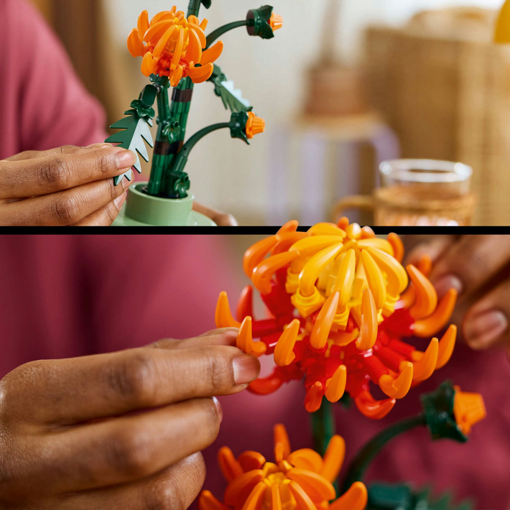 Crizantema LEGO [8]