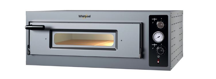 Cuptor Pizza Profesional, Cenvecție + Ventilație, Electric, capacitate 4 pizza, Whirpool, POM4/PZ [1]