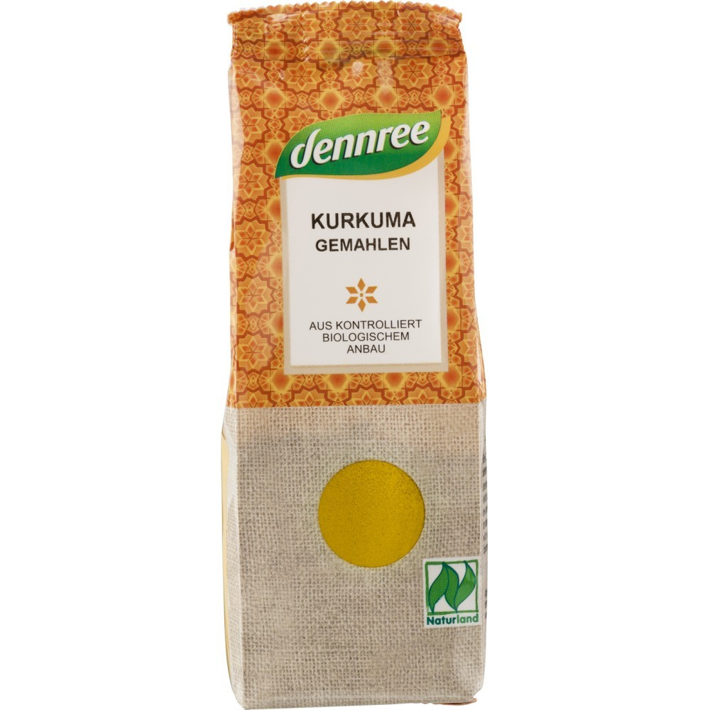 Curcuma bio macinata dennree [1]