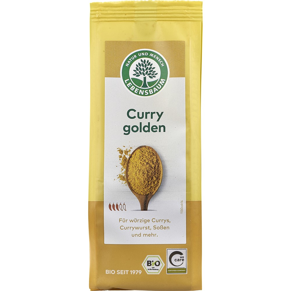 Curry auriu bio pentru orez, legume si carne [1]