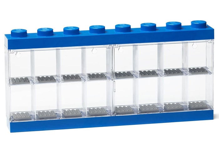 Cutie albastra pentru 16 minifigurine LEGO [1]
