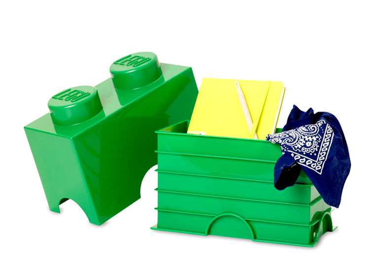 Cutie depozitare LEGO 2 verde inchis [2]