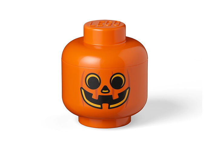 Cutie depozitare S cap minifigurina LEGO - Dovleac [1]