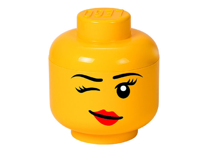 Cutie depozitare S cap minifigurina LEGO - Whinky [1]