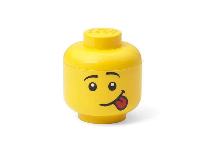 Cutie depozitare S cap minifigurina - poznaş [1]