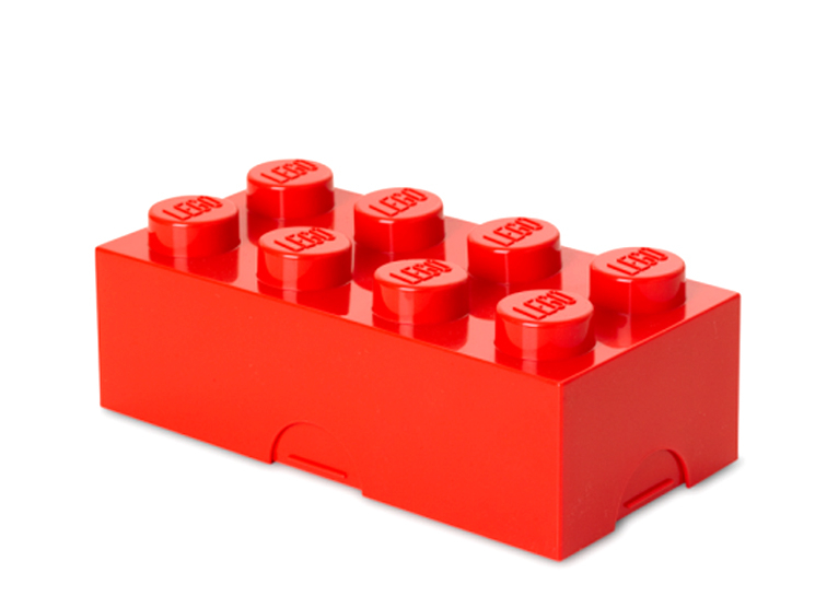 Cutie LEGO pentru sandwich rosu [1]