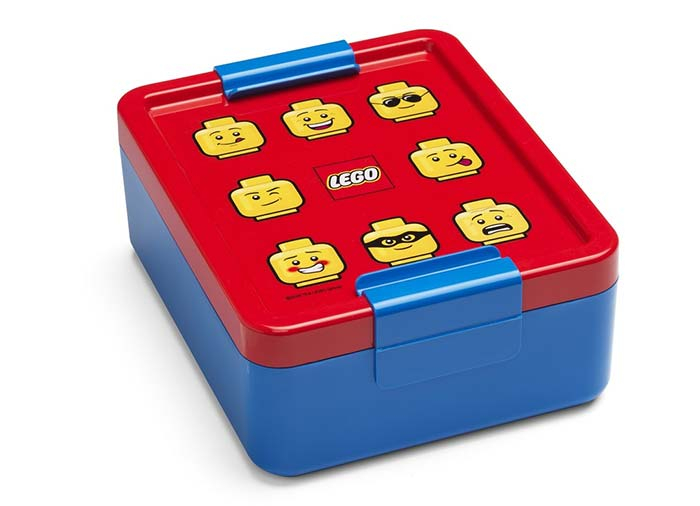 Cutie pentru sandwich LEGO Classic albastru-rosu [1]