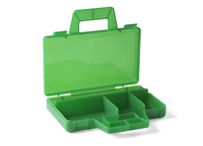 Cutie sortare LEGO verde [2]