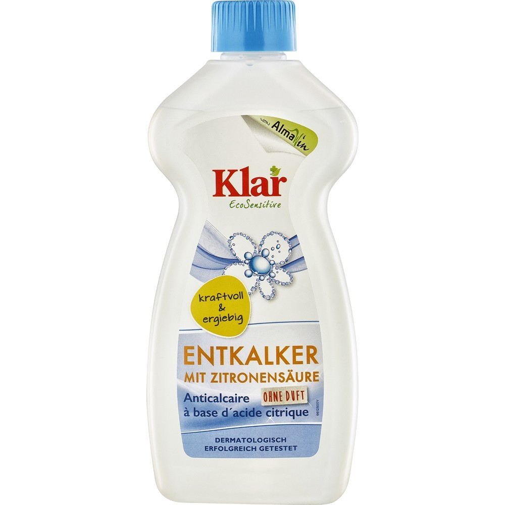 Decalcificator cu acid citric [1]