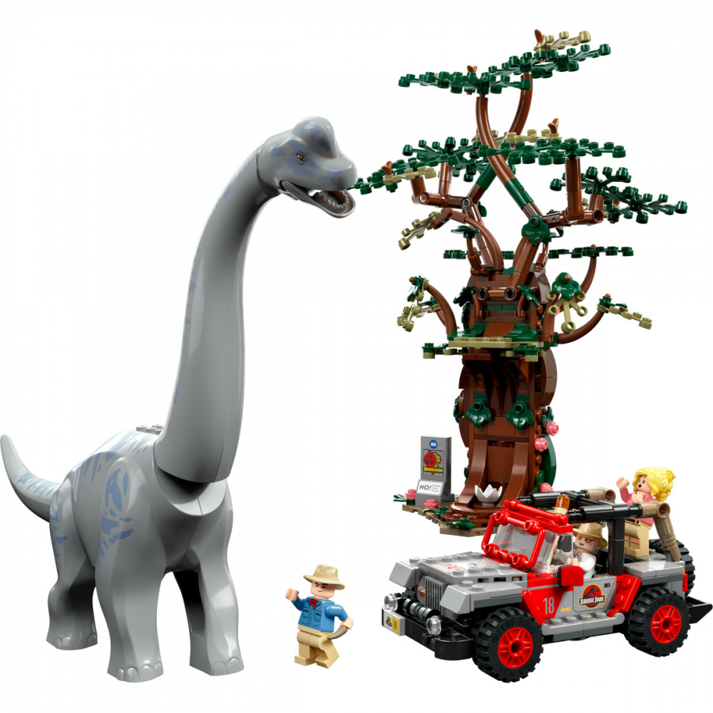 Descoperirea dinozaurului Brachiosaurus [7]