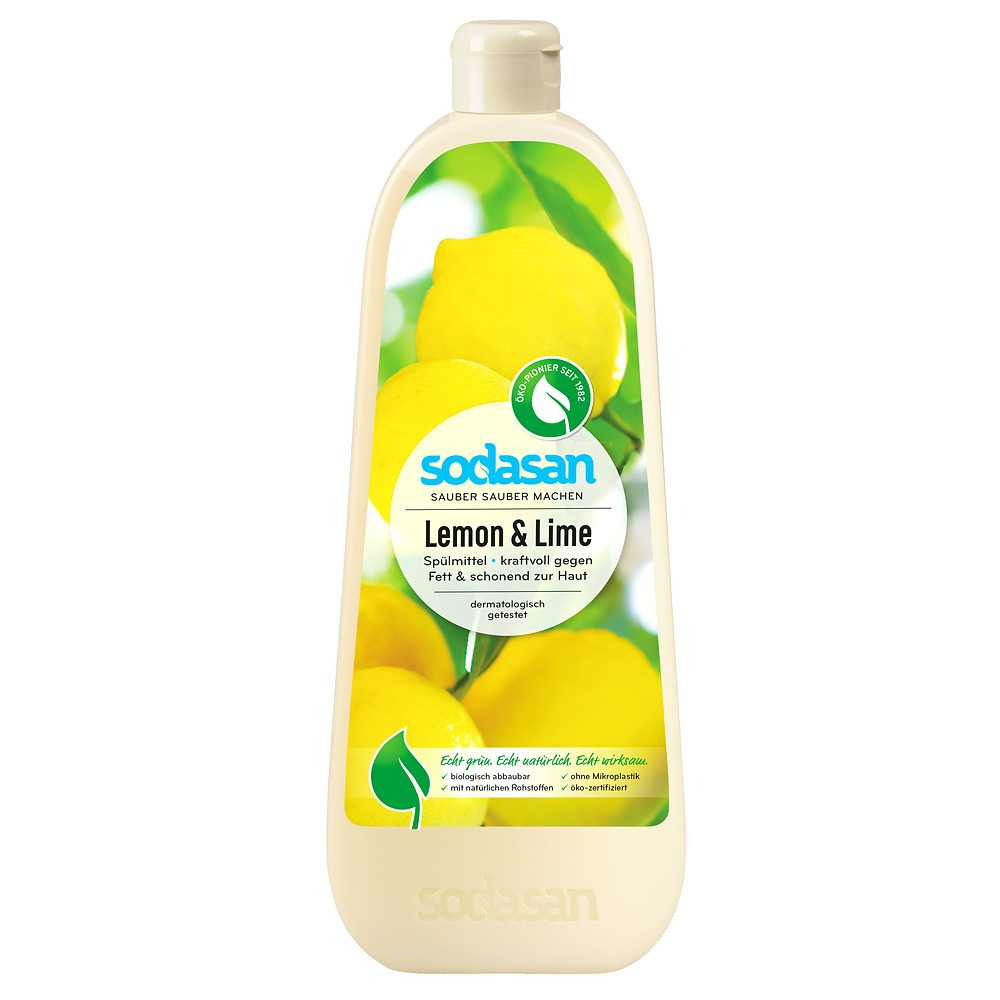 Detergent bio de vase lichid cu lamaie [1]